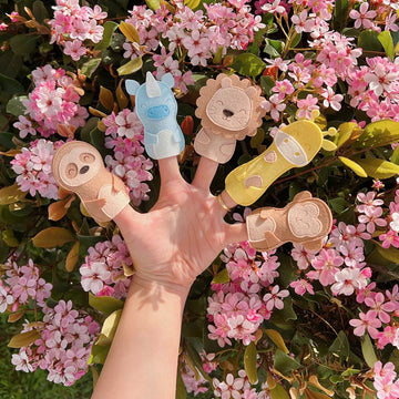 Finger Puppets - TinyBusy
