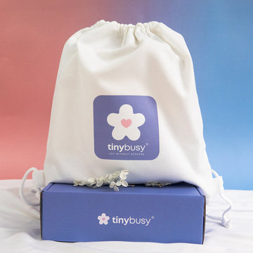 TinyBusy Drawstring Bag - TinyBusy