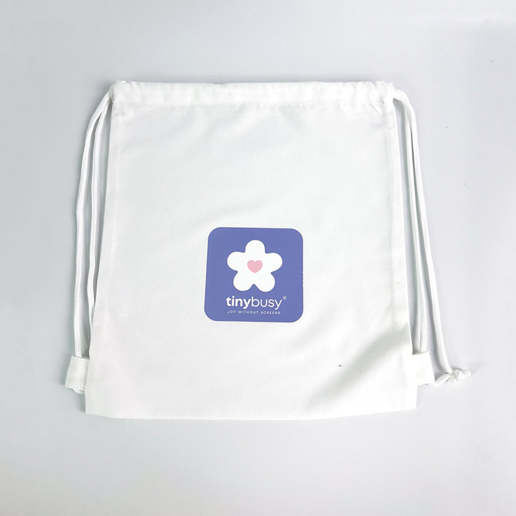 TinyBusy Drawstring Bag - TinyBusy