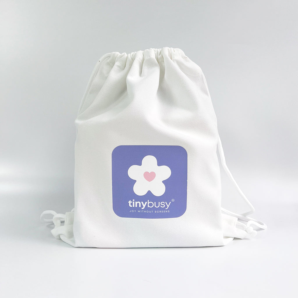 TinyBusy Drawstring Bags