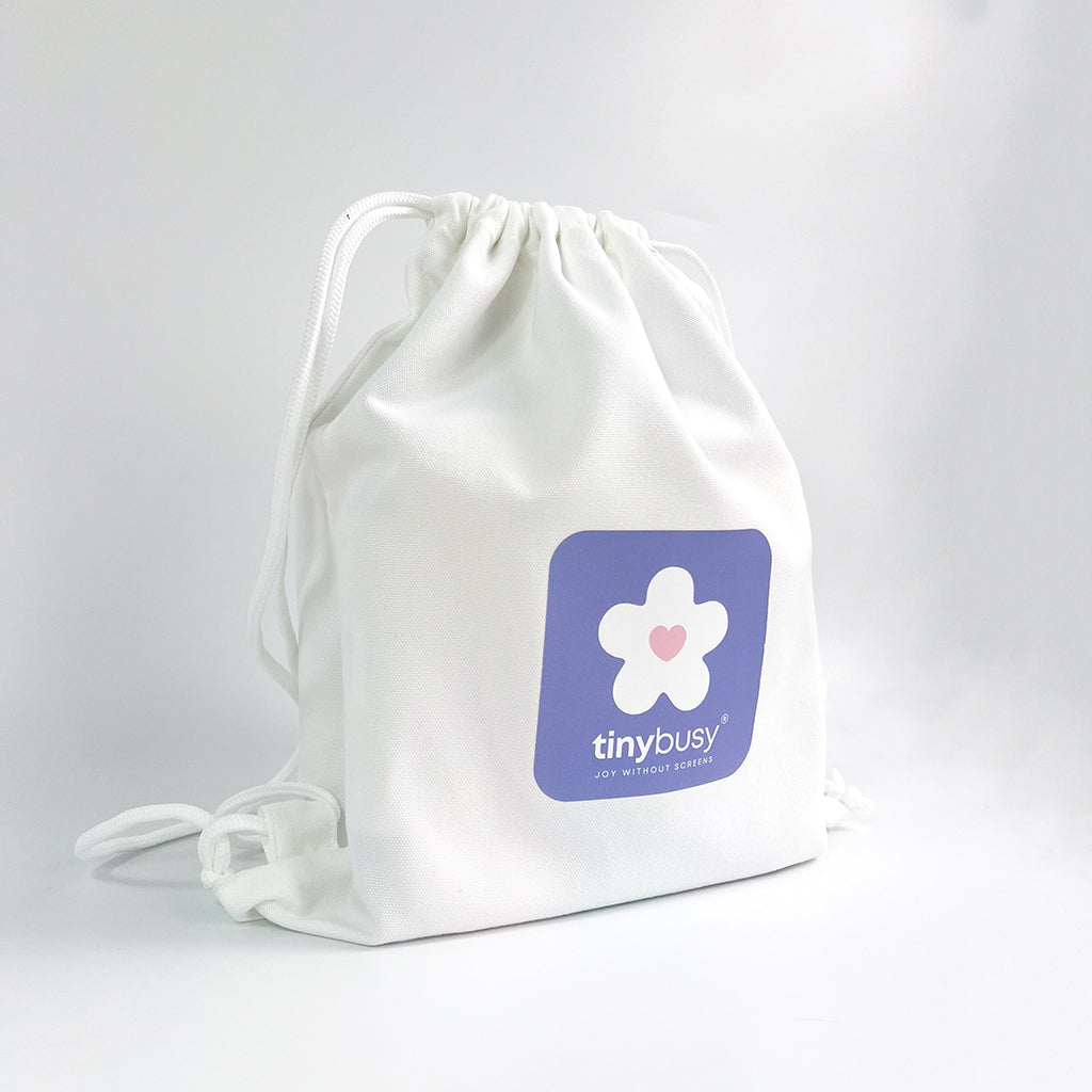 TinyBusy Drawstring Bag - TinyBusy