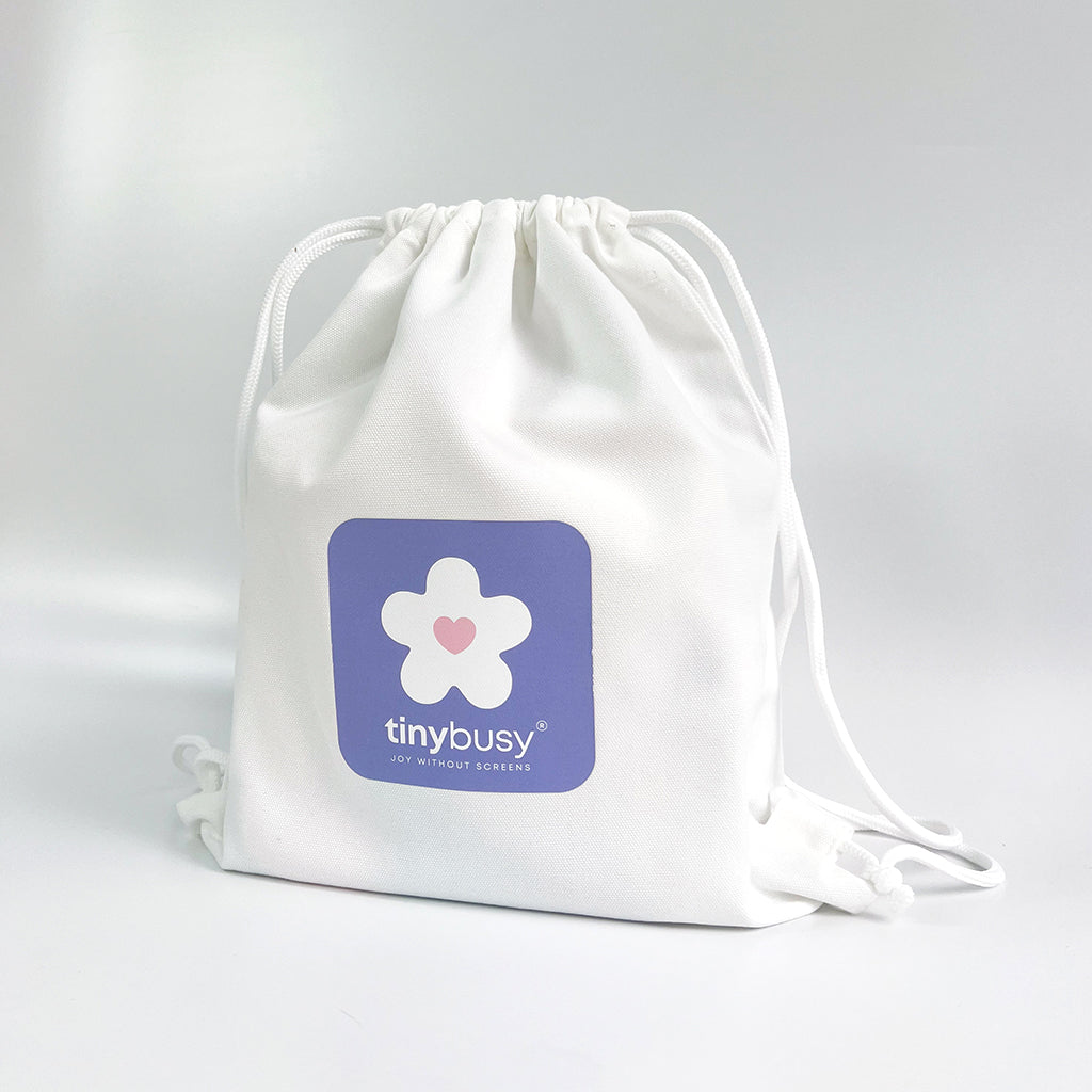 TinyBusy Drawstring Bags