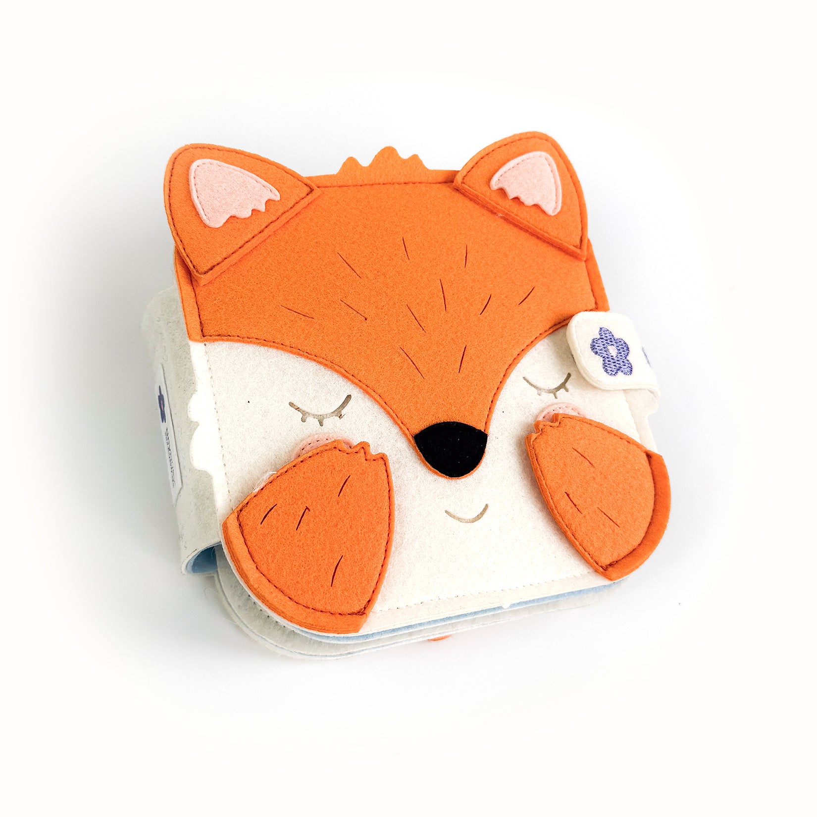 MELLOW FOX MNB3 Handmade Felt Sensory Interactive Mini Quiet Books Educational Toys for Toddlers