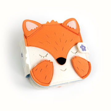 MELLOW FOX MNB3 Handmade Felt Sensory Interactive Mini Quiet Books Educational Toys for Toddlers