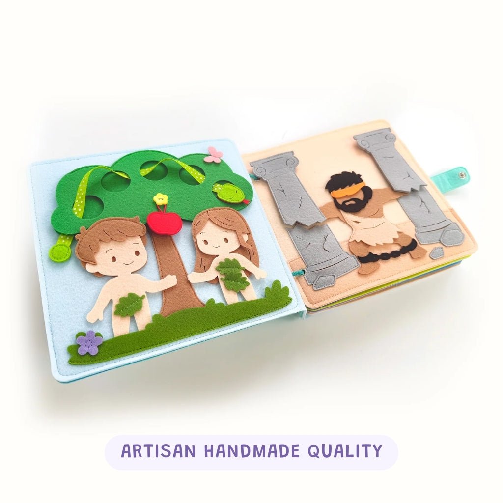 Bible Old Testament Quiet Busy Books BB1 - TinyBusy