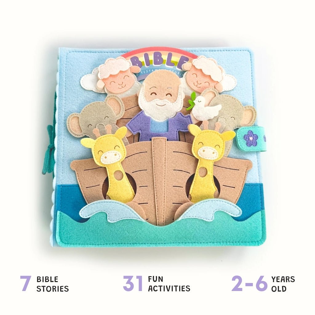 Bible Old Testament Quiet Busy Books BB1 - TinyBusy
