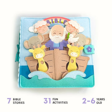 Bible Old Testament Quiet Busy Books BB1 - TinyBusy