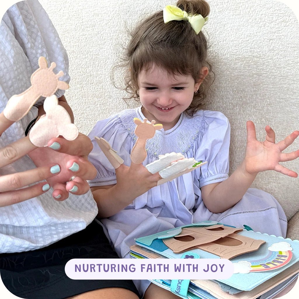 Bible Old Testament Quiet Busy Books BB1 - TinyBusy