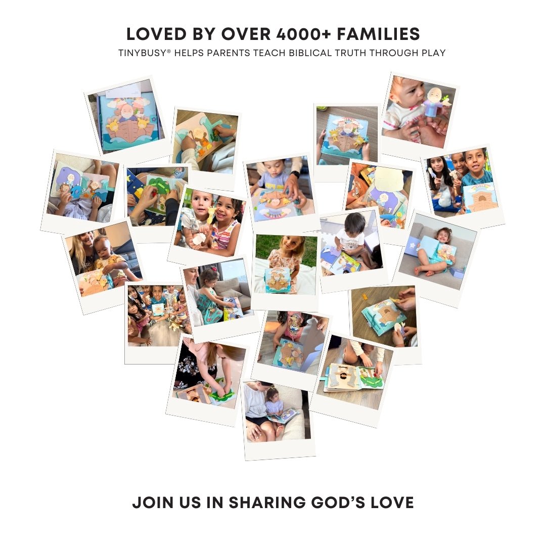 Bible Old Testament Stories BB1 - TinyBusy