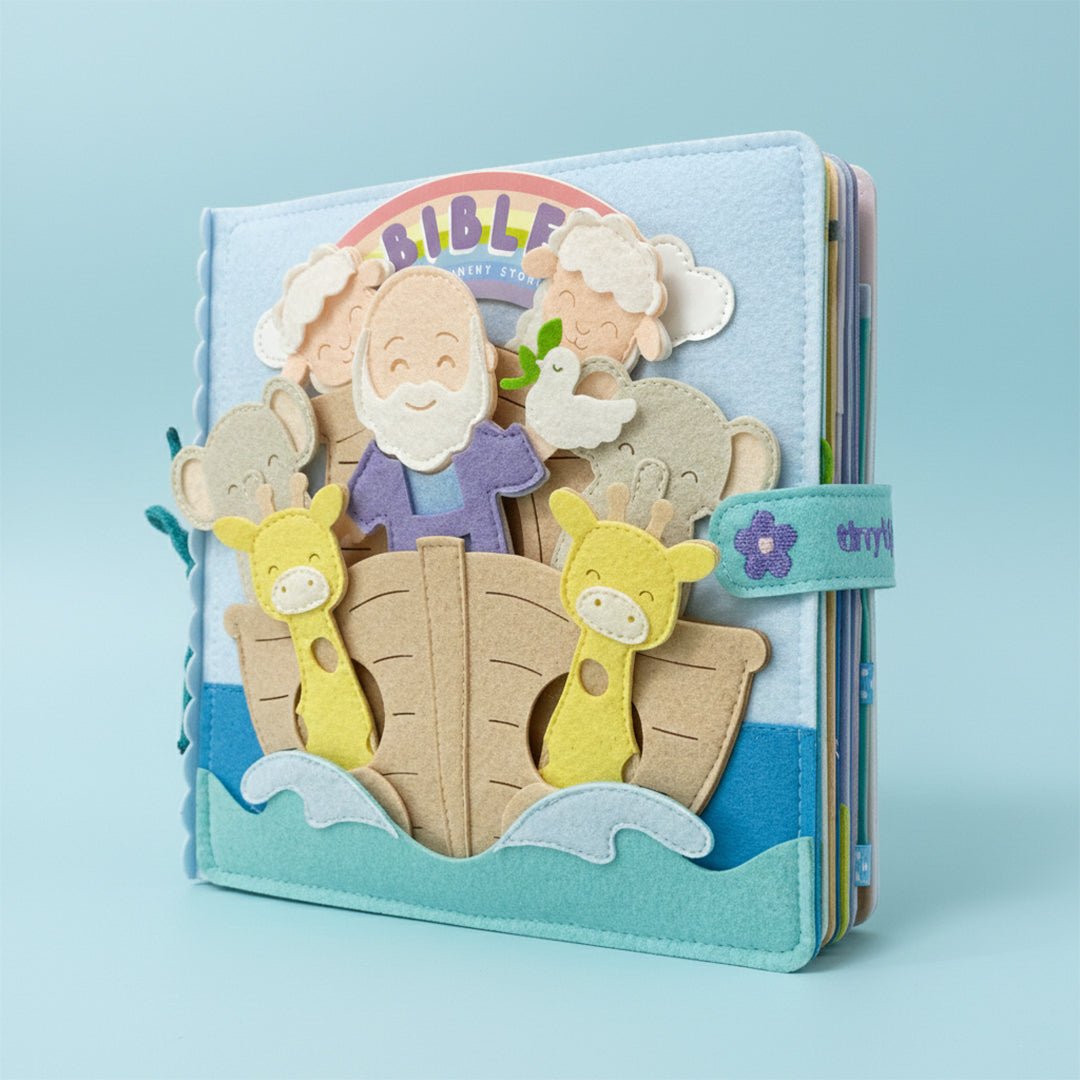 Bible Old Testament Stories BB1 - TinyBusy