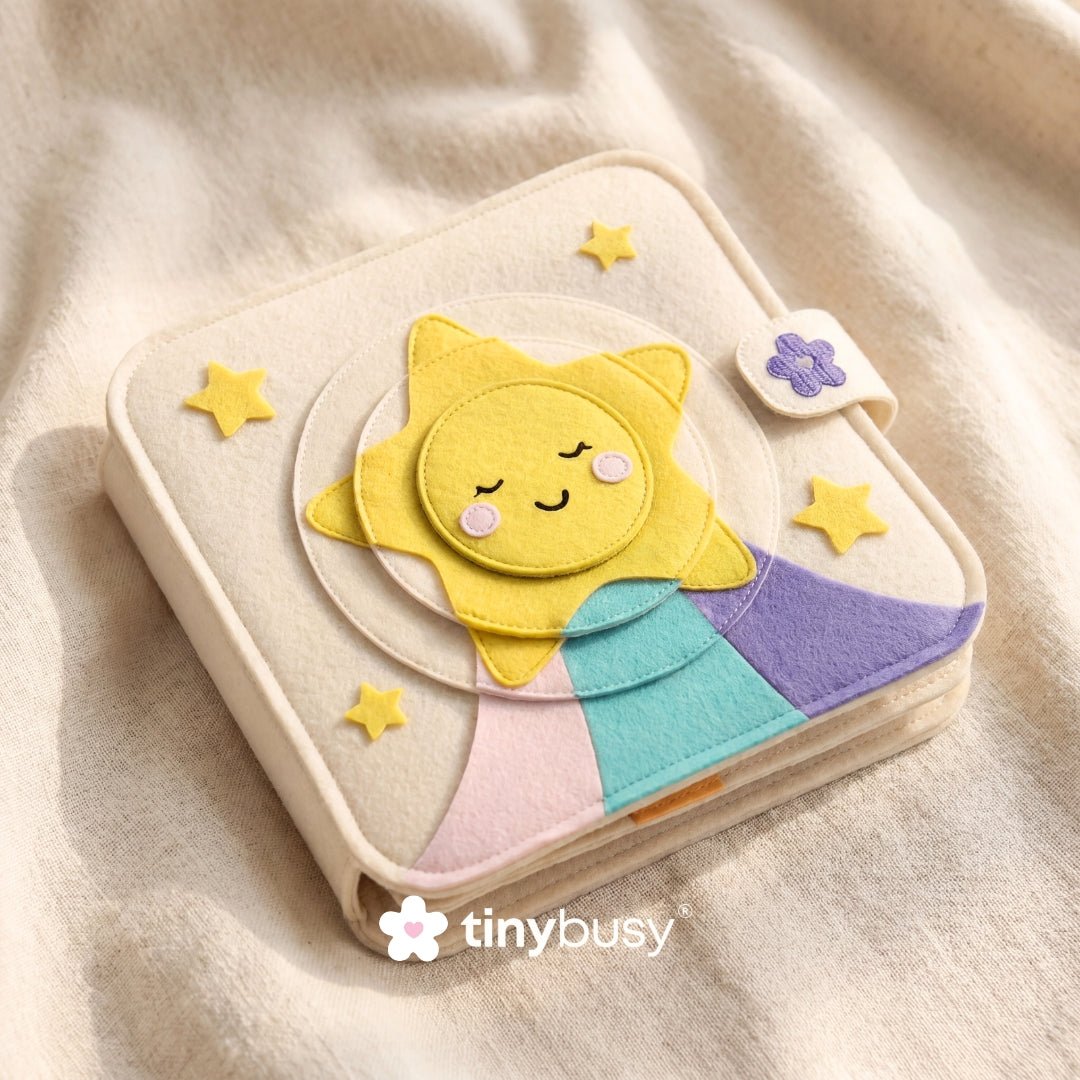 DREAMY BUNDLE - DOLLHOUSE & LITTLE STAR | Felt Quiet Books - TinyBusy