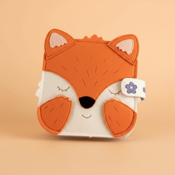 MELLOW FOX MNB3 Handmade Felt Interactive Quiet Books - TinyBusy