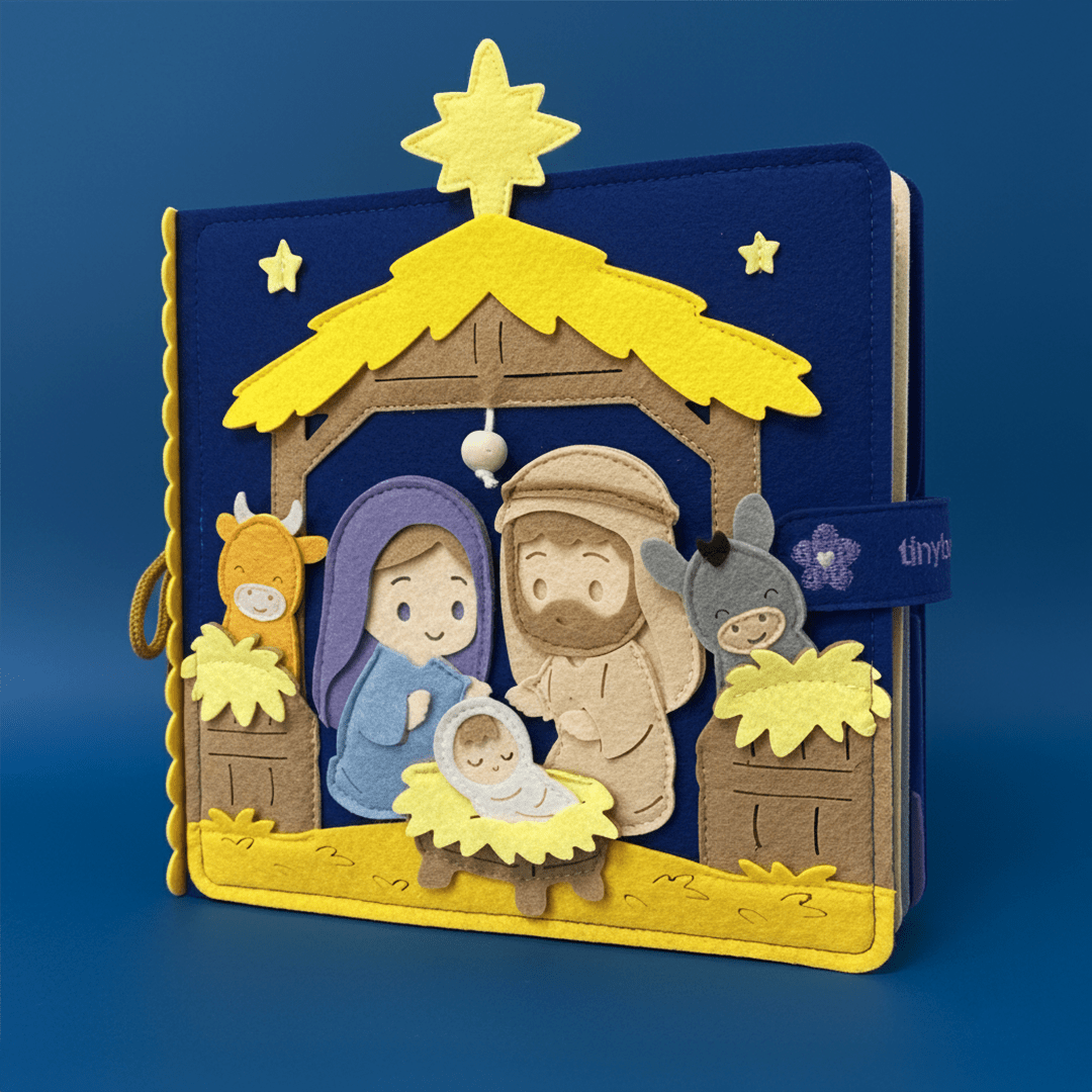 Nativity Bible New Testament Christmas Stories BB2 - TinyBusy