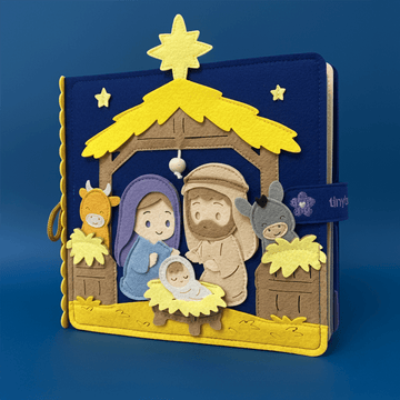 Nativity Bible New Testament Christmas Stories BB2 - TinyBusy