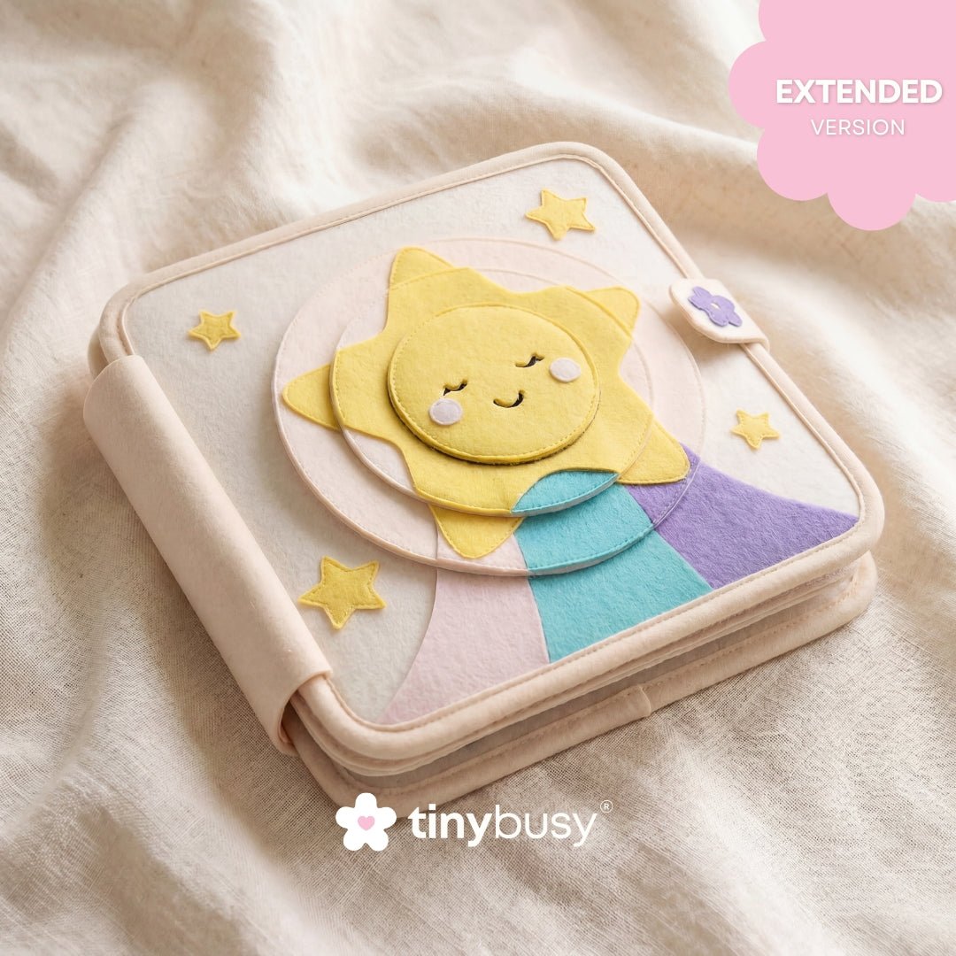 RISING STARS TB1 (Extended Version) Interactive Quiet Books - TinyBusy