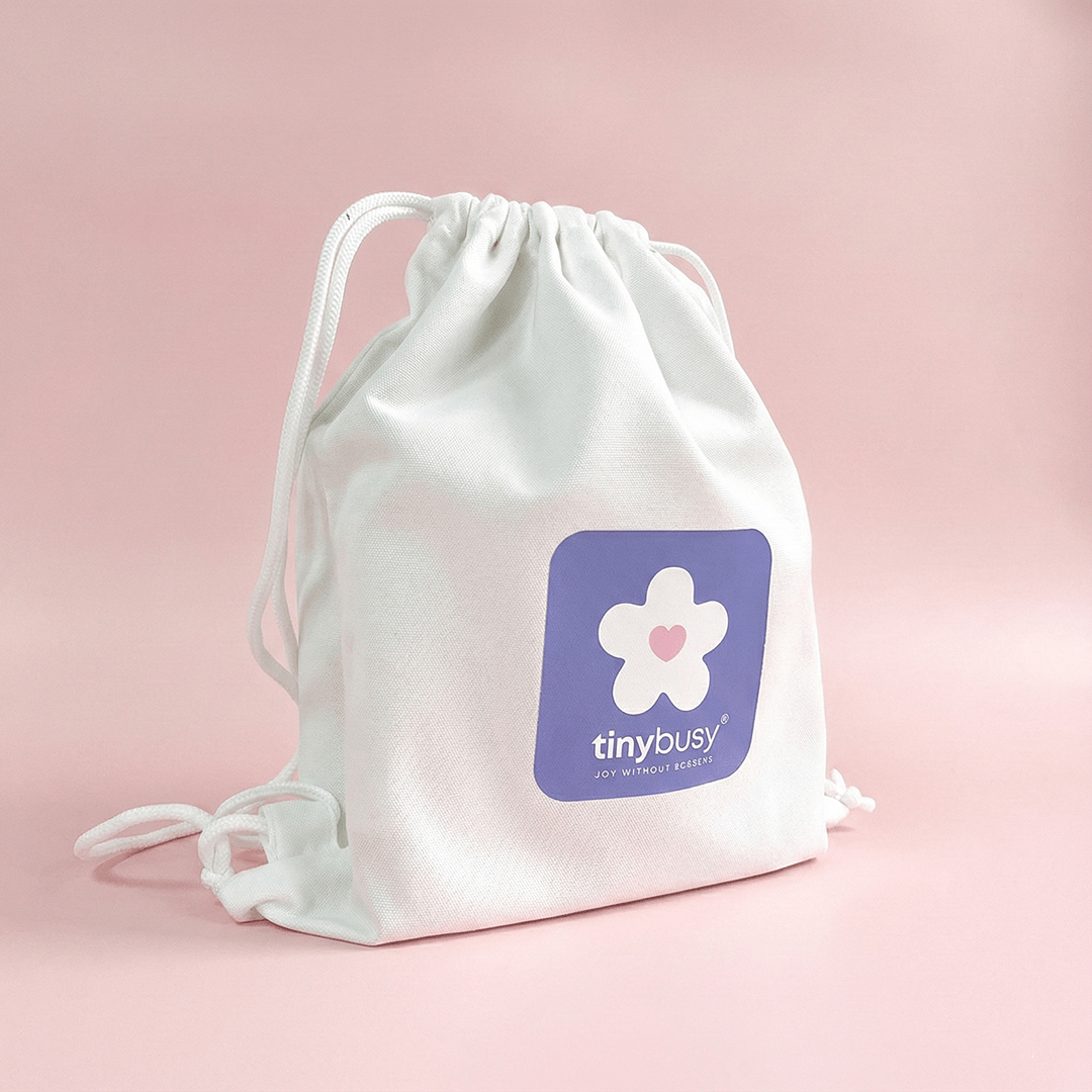 TinyBusy Drawstring Bag