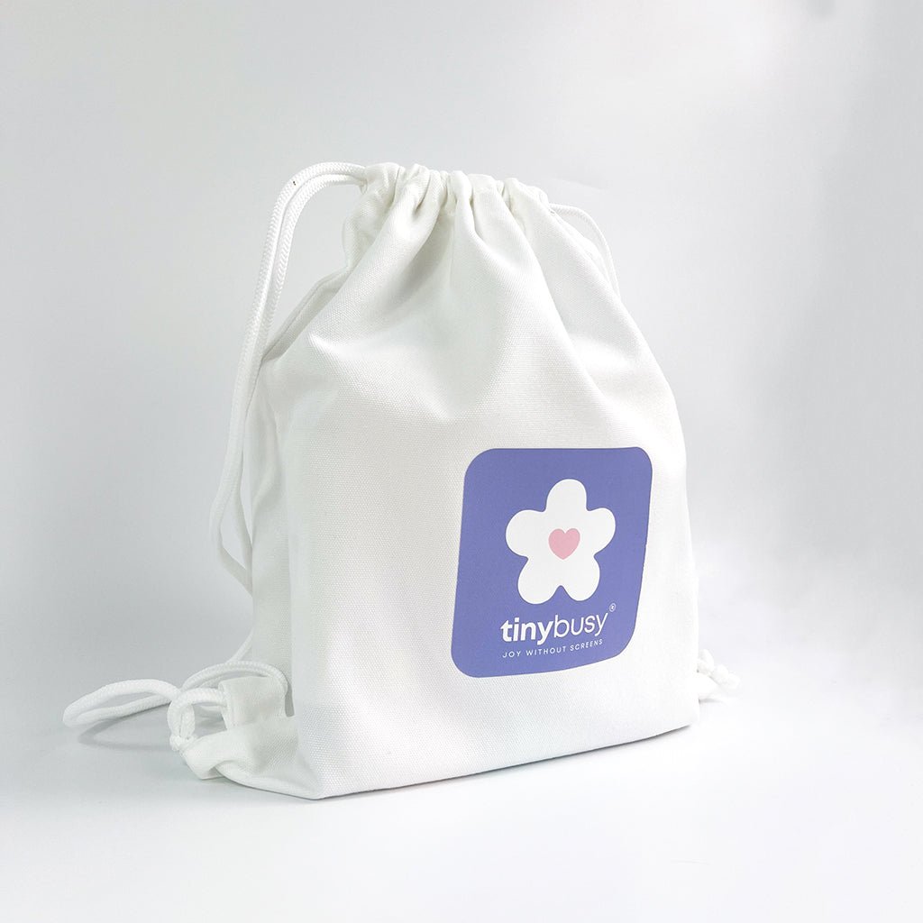 TinyBusy Drawstring Bag - TinyBusy