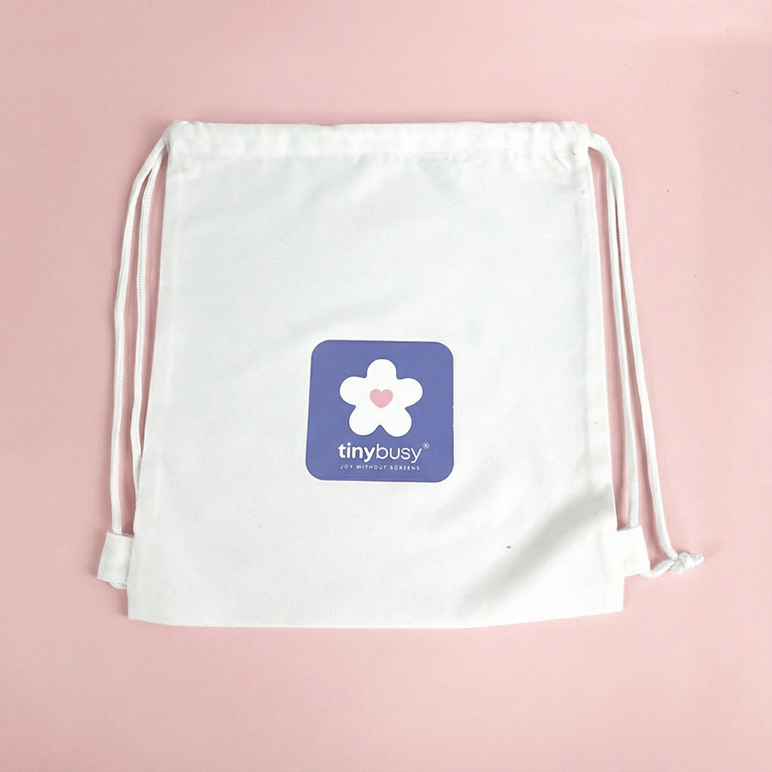 TinyBusy Drawstring Bag - TinyBusy