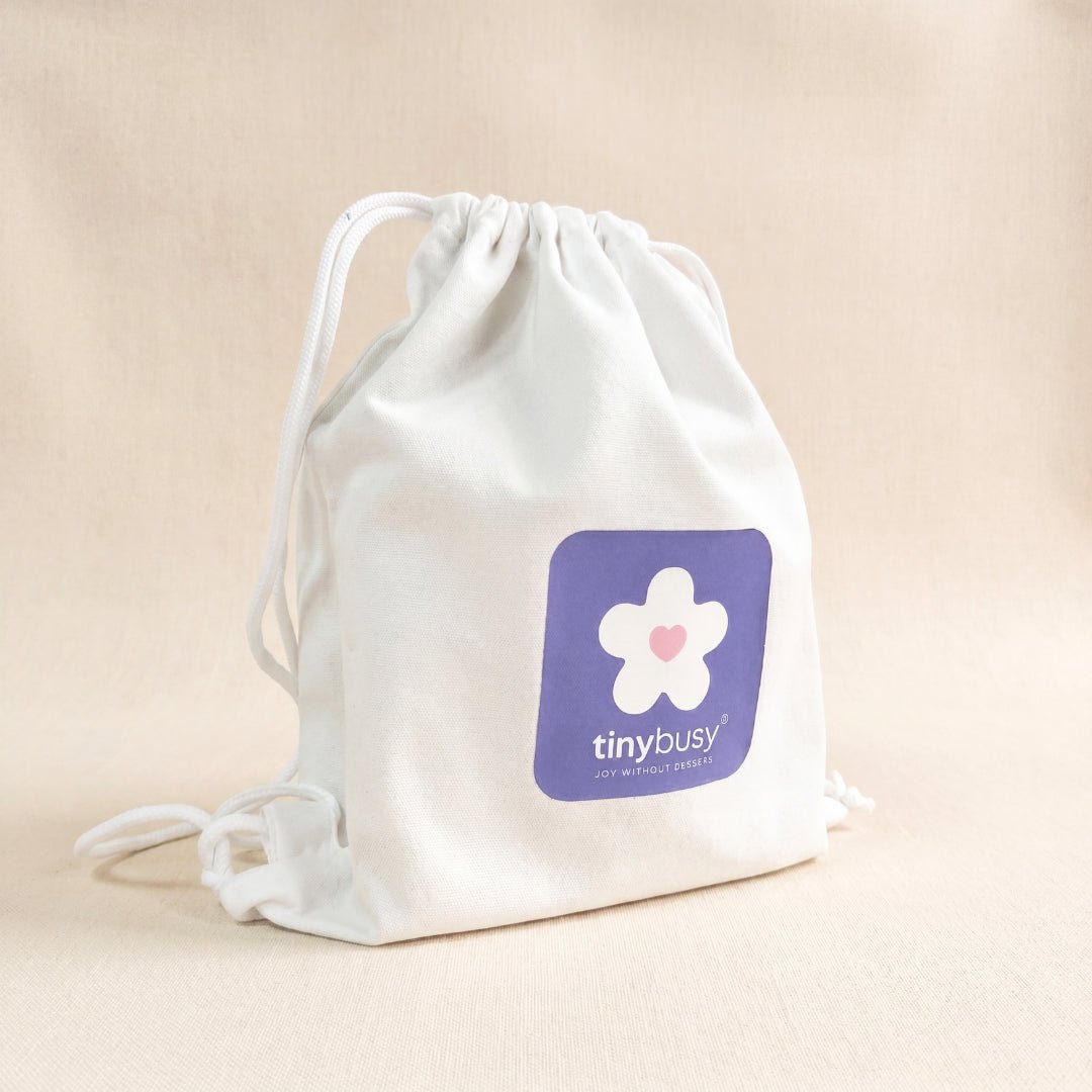 TinyBusy Drawstring Bag - TinyBusy
