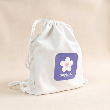 TinyBusy Drawstring Bag - TinyBusy