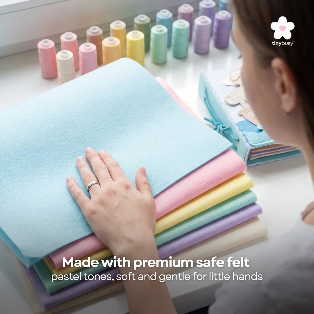 TinyBusy™ Old Testament Bible Stories Handmade Busy Quiet Books BB1 - TinyBusy