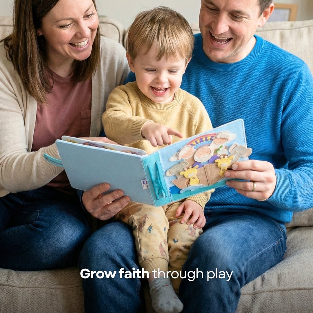 Bible Old Testament Stories BB1 - TinyBusy